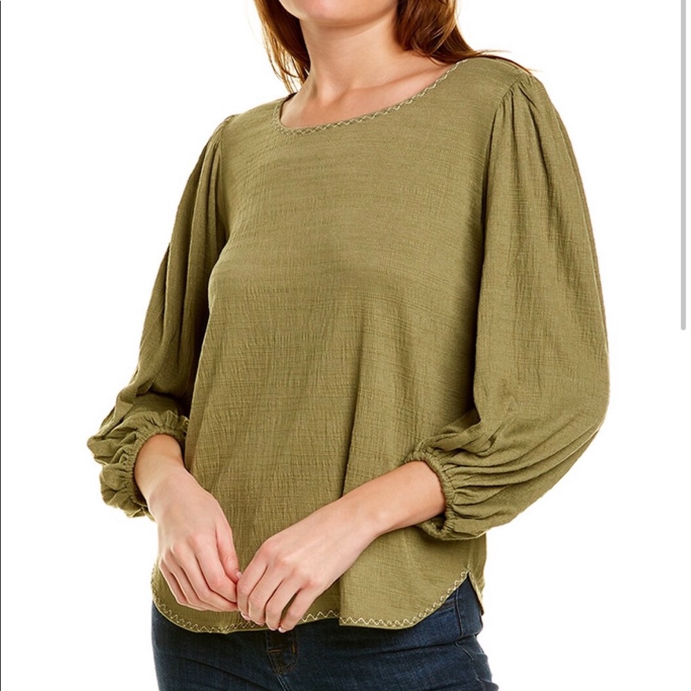 3/4-Sleeve Top